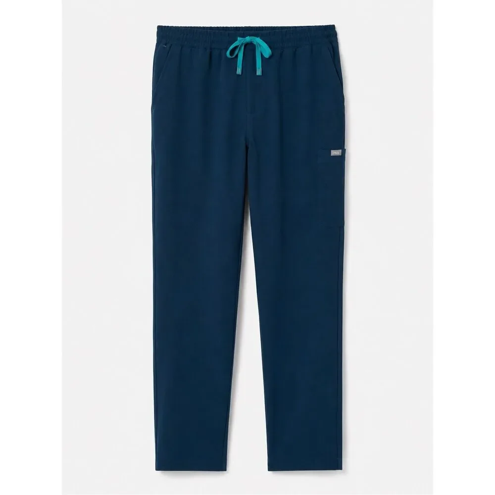 NWT FIGS Technical Scrub Pants | Performance Stretch Medical Uniform XL dark tea